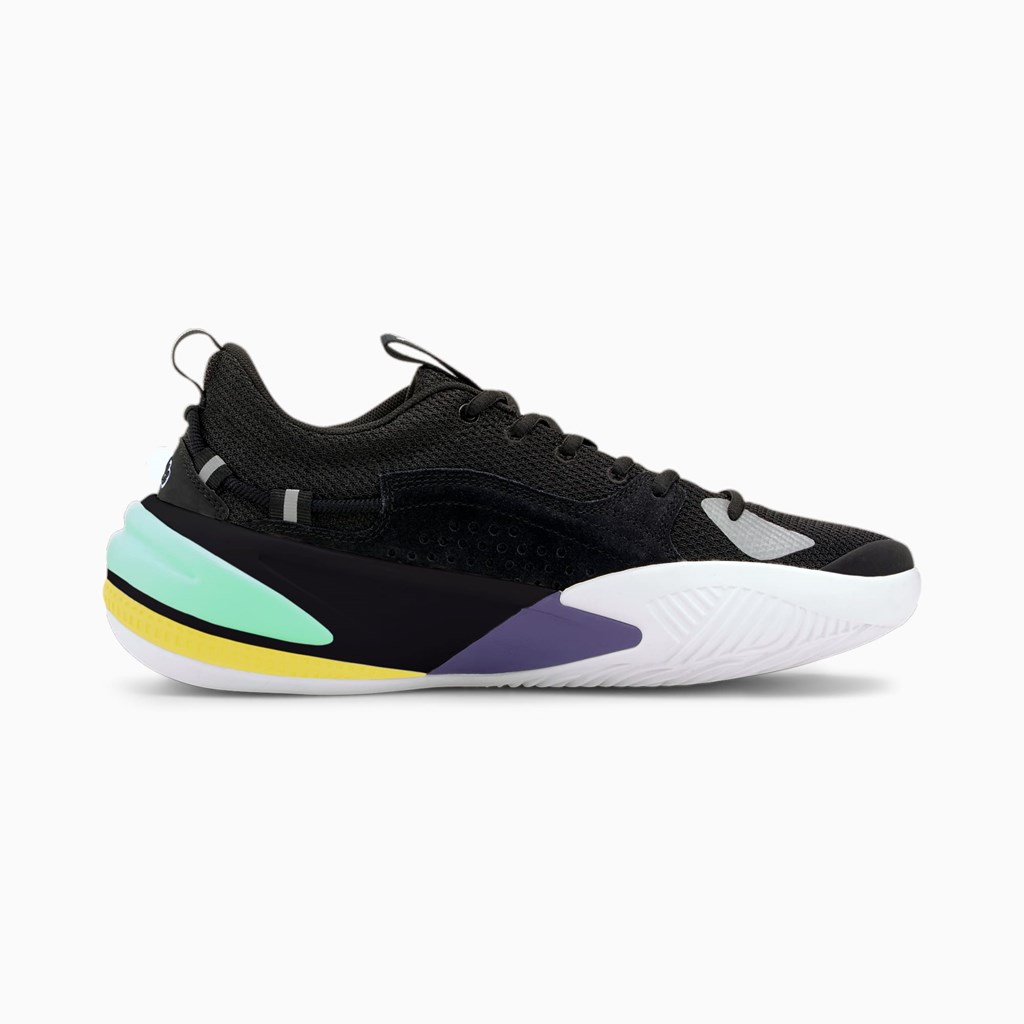 Chlapecké Basketbalové Boty Puma RS-DREAMER JR Černé Červené | 985013-JMY