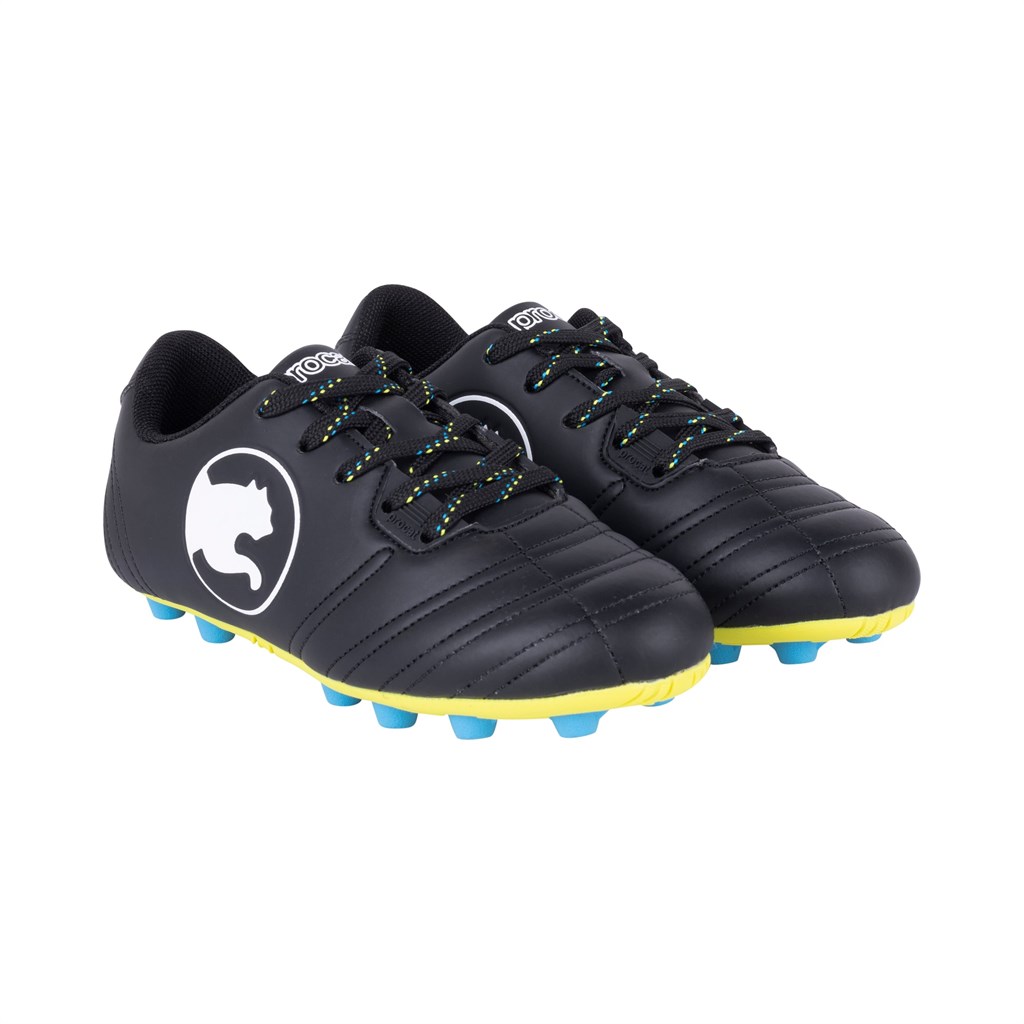 Chlapecké Kopačky Puma ProCat Speed Force FG Little Black/White | RCSYQ3624