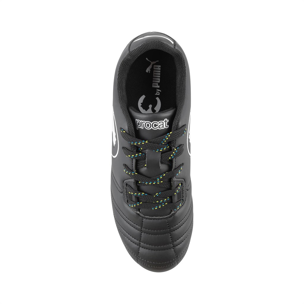 Chlapecké Kopačky Puma ProCat Speed Force FG JR Black/White | XGJZA2568