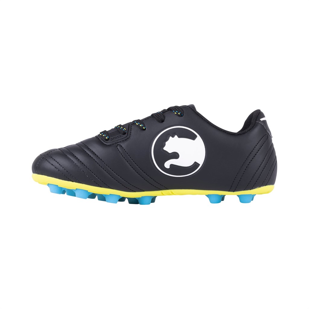 Chlapecké Kopačky Puma ProCat Speed Force FG JR Black/White | XGJZA2568