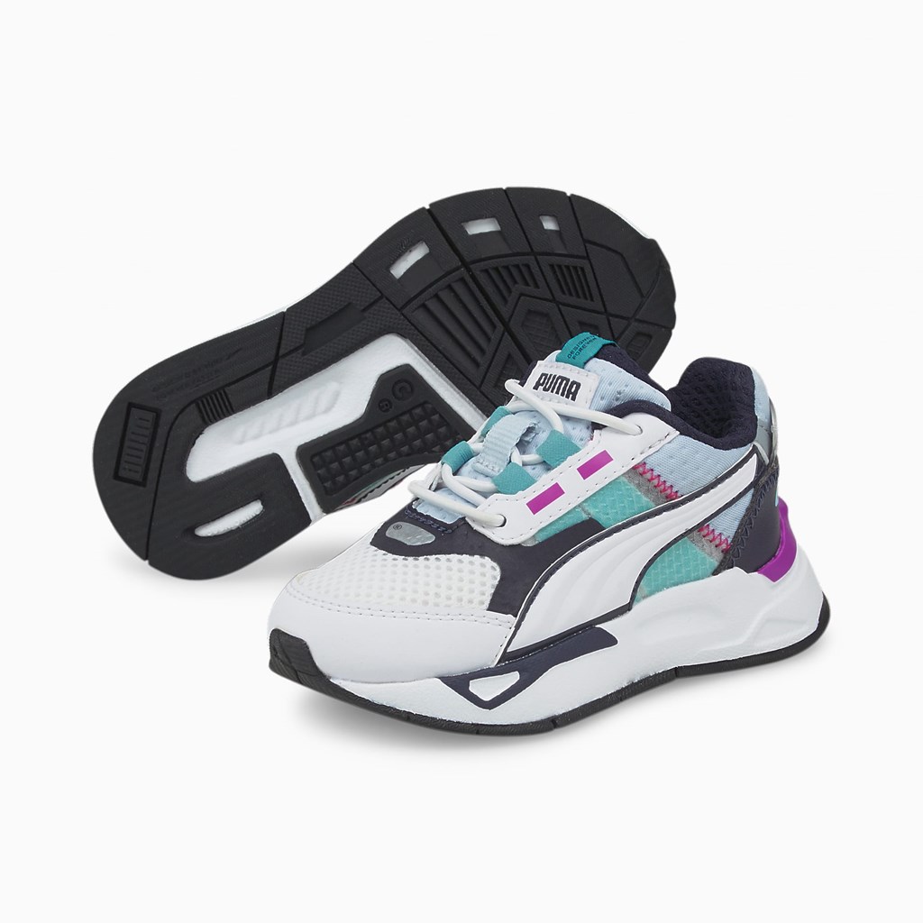 Chlapecké Tenisky Puma Mirage Sportovní Tech Toddler Bílé Tmavě | 759JYCUKH