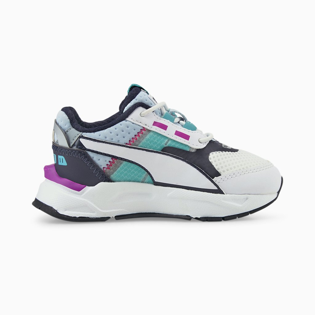 Chlapecké Tenisky Puma Mirage Sportovní Tech Toddler Bílé Tmavě | 759JYCUKH