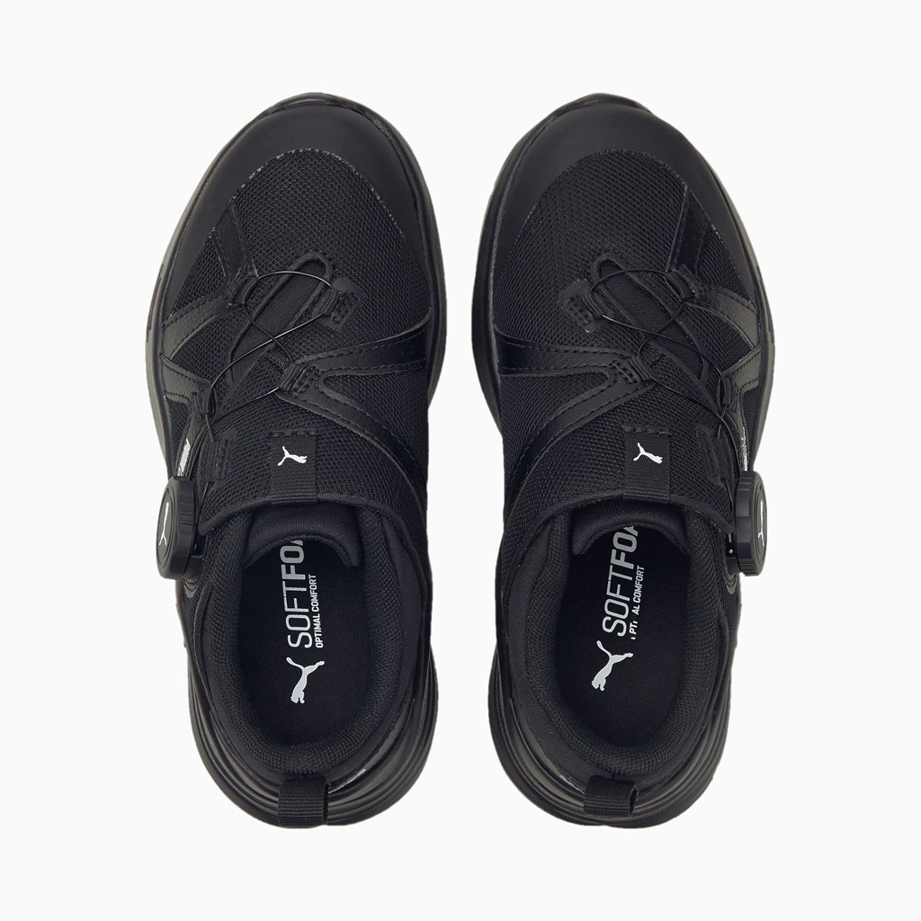 Chlapecké Tenisky Puma PUMA Wired Run Disc Little Černé Bílé | 576MULJVF