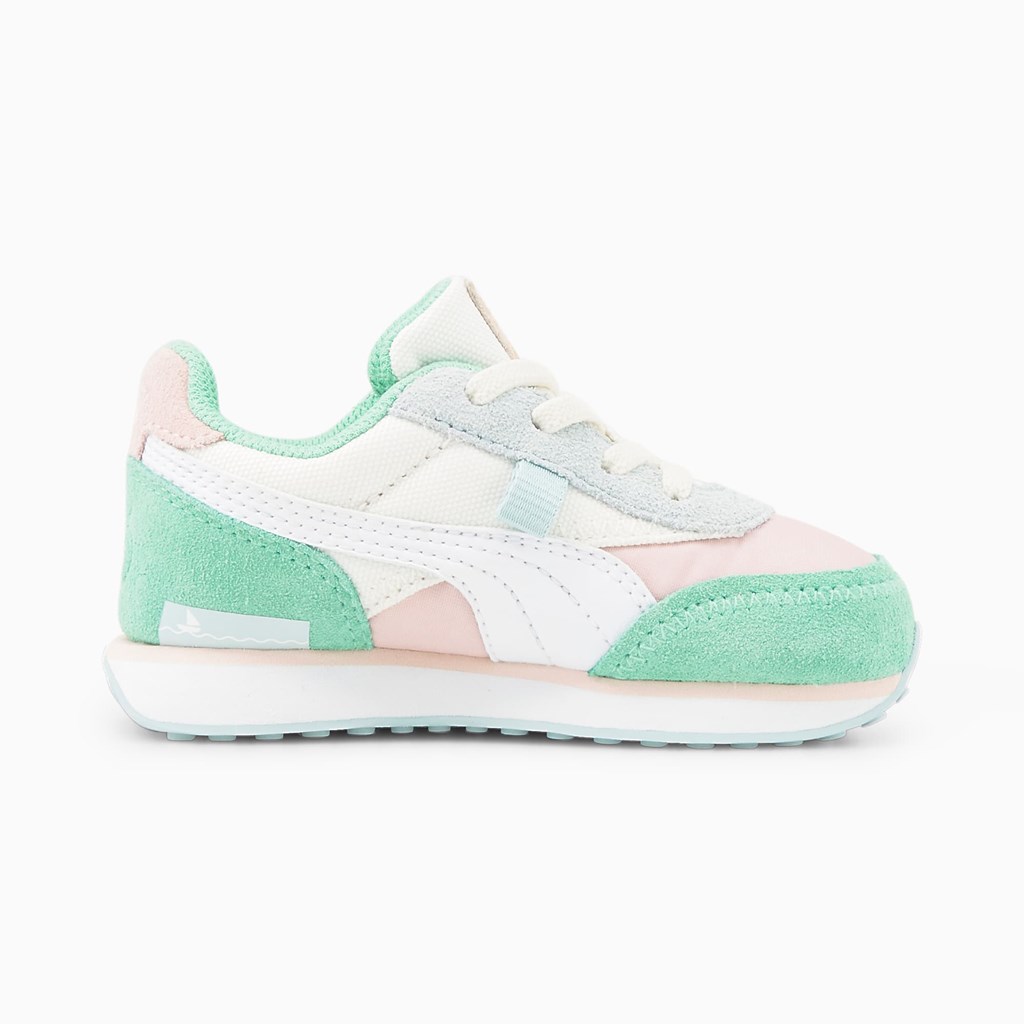 Chlapecké Tenisky Puma PUMA x Animal Crossing™: New Horizons Future Rider Toddler Bílé | 638GCMIJO