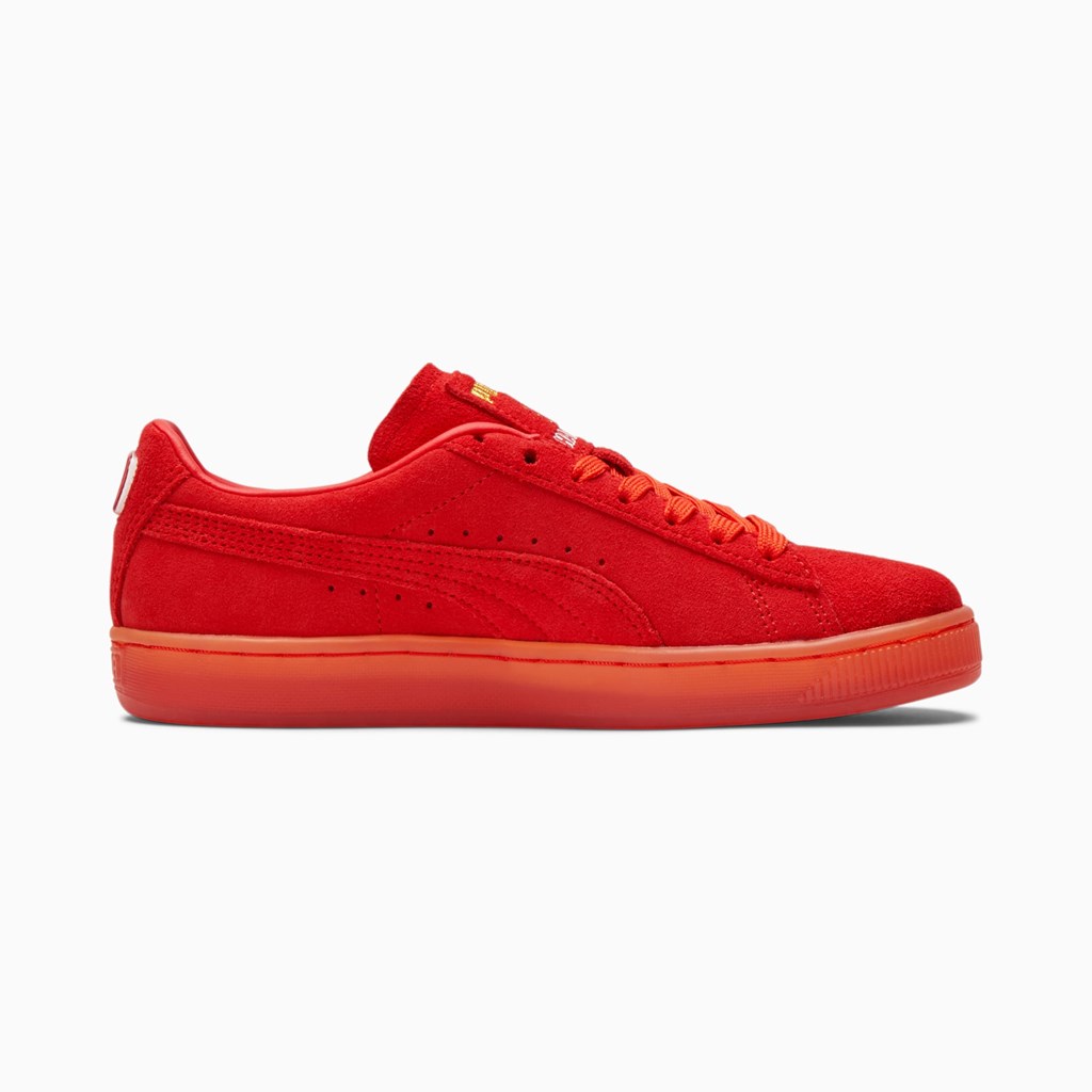 Chlapecké Tenisky Puma PUMA x HARIBO Suede JR Červené Červené | 460AFZBPJ