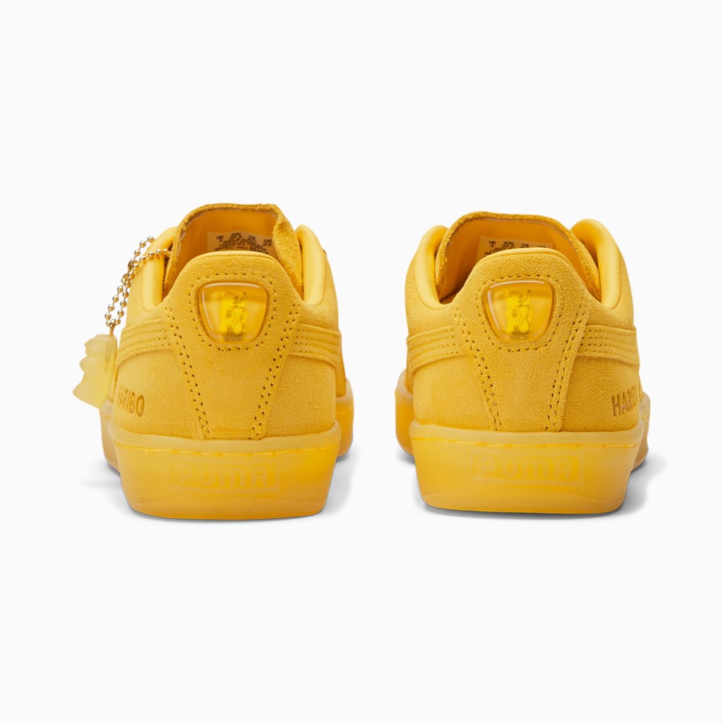 Chlapecké Tenisky Puma PUMA x HARIBO Suede JR Mimosa / Mimosa | 568QUMXNH