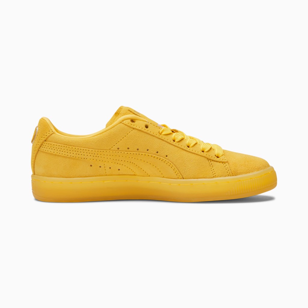 Chlapecké Tenisky Puma PUMA x HARIBO Suede JR Mimosa / Mimosa | 568QUMXNH