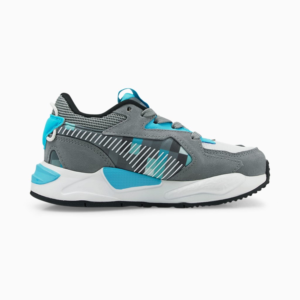 Chlapecké Tenisky Puma PUMA x MINECRAFT RS-Z Little Griffin / Hawaiian Ocean | 180ZSWCLO