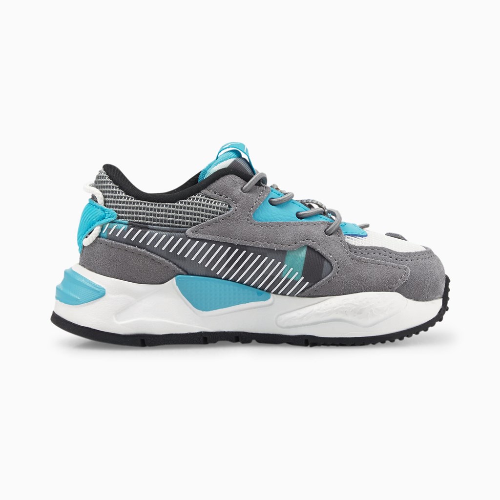 Chlapecké Tenisky Puma PUMA x MINECRAFT RS-Z Toddler Griffin / Hawaiian Ocean | 423GESFLH