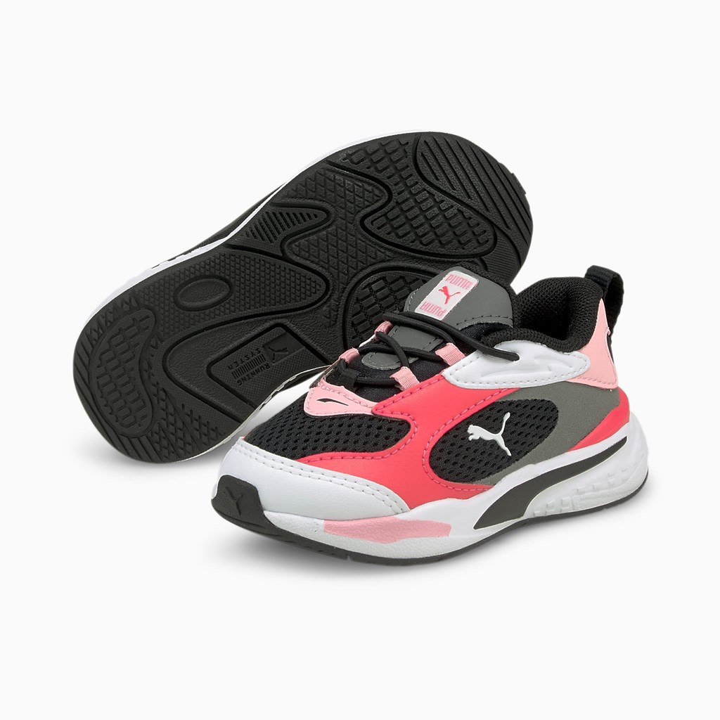 Chlapecké Tenisky Puma RS-Fast Toddler Černé Růžové | 472YESNWD