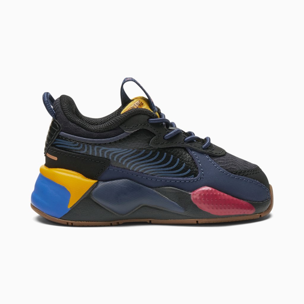 Chlapecké Tenisky Puma RS-X Global Futurism Toddler Černé | 476XLCQTH