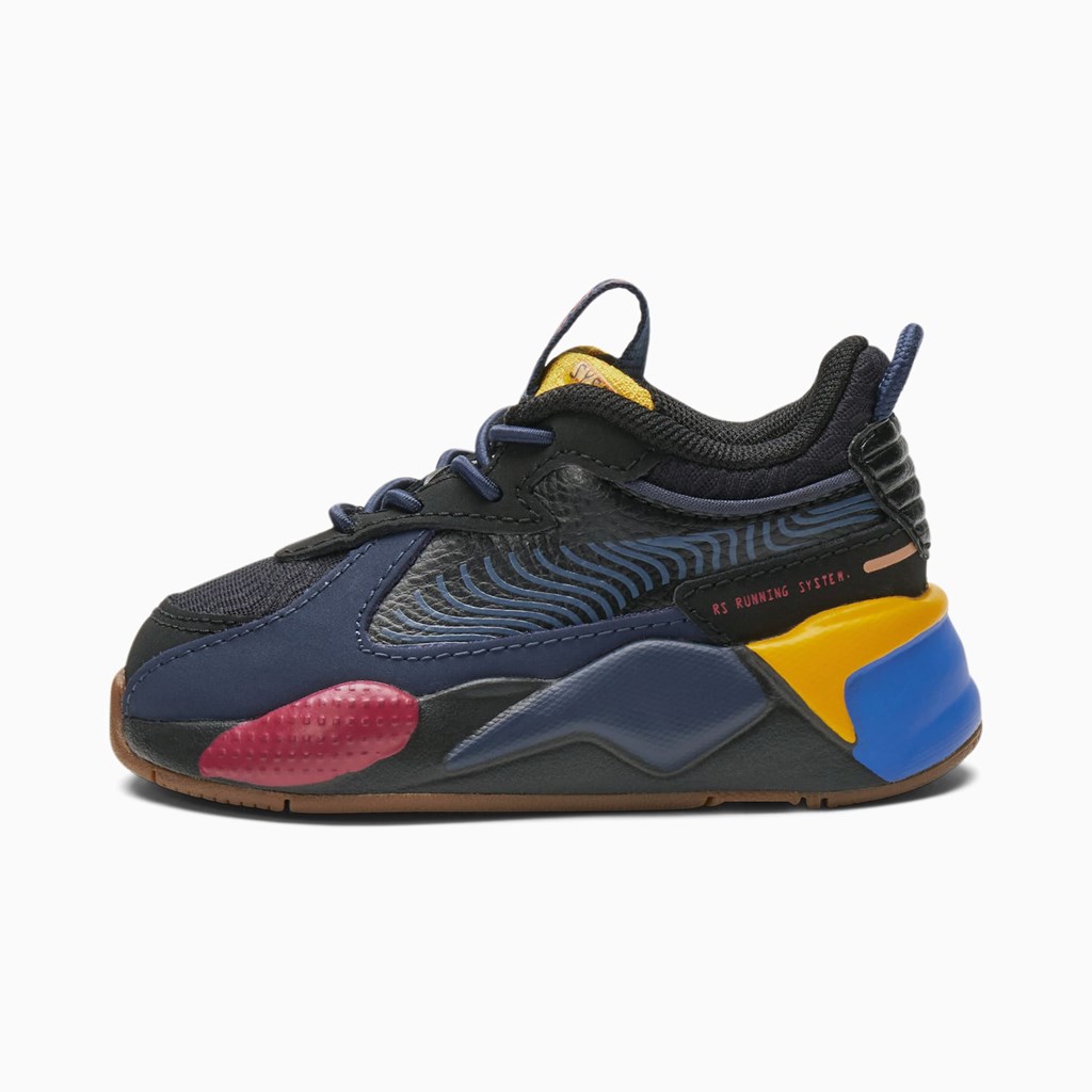 Chlapecké Tenisky Puma RS-X Global Futurism Toddler Černé | 476XLCQTH