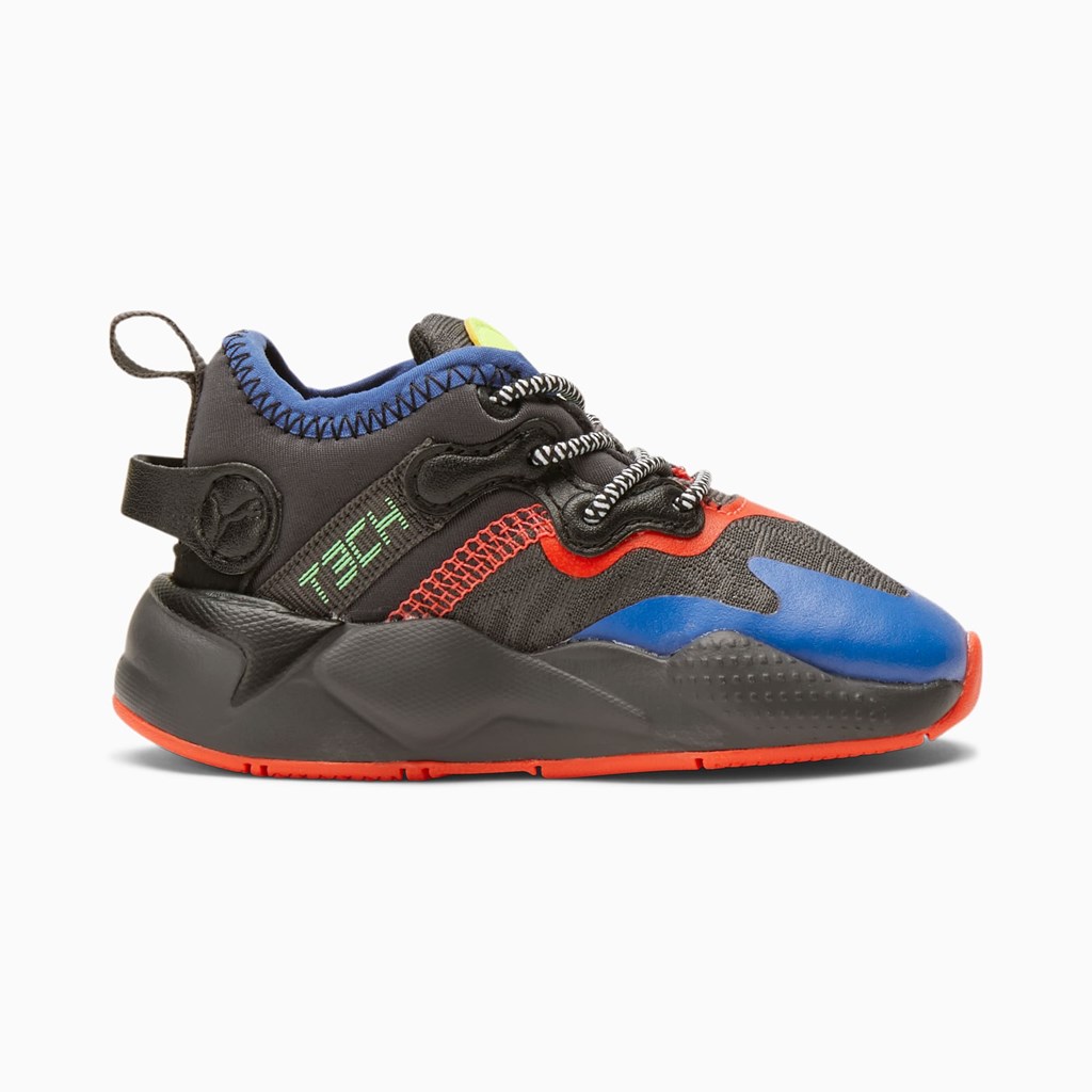 Chlapecké Tenisky Puma RS-X T3CH Toddler Červené Černé | 364YCAPVR