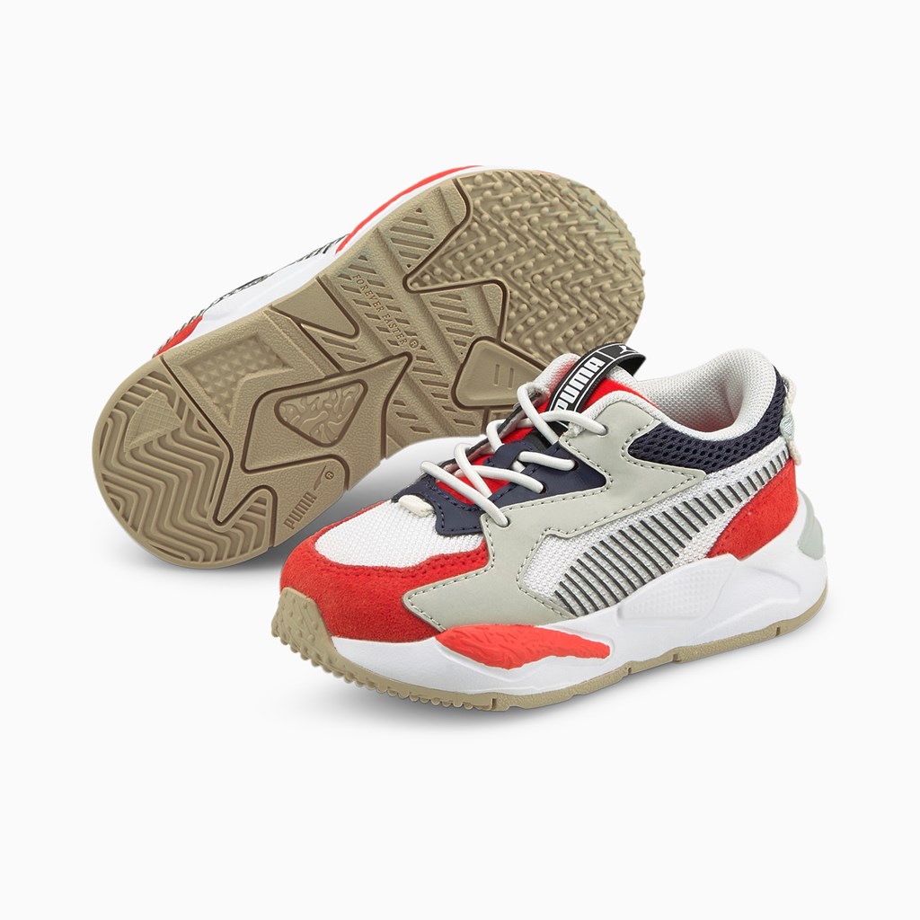 Chlapecké Tenisky Puma RS-Z College Toddler Bílé | 126ETKXPV