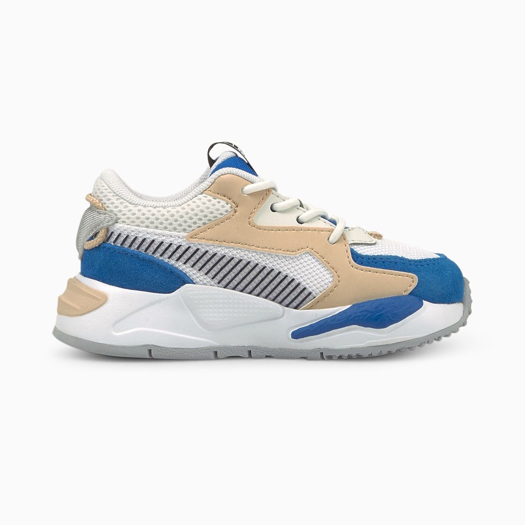 Chlapecké Tenisky Puma RS-Z College Toddler Královská Modrá Bílé | 385FRHSEA