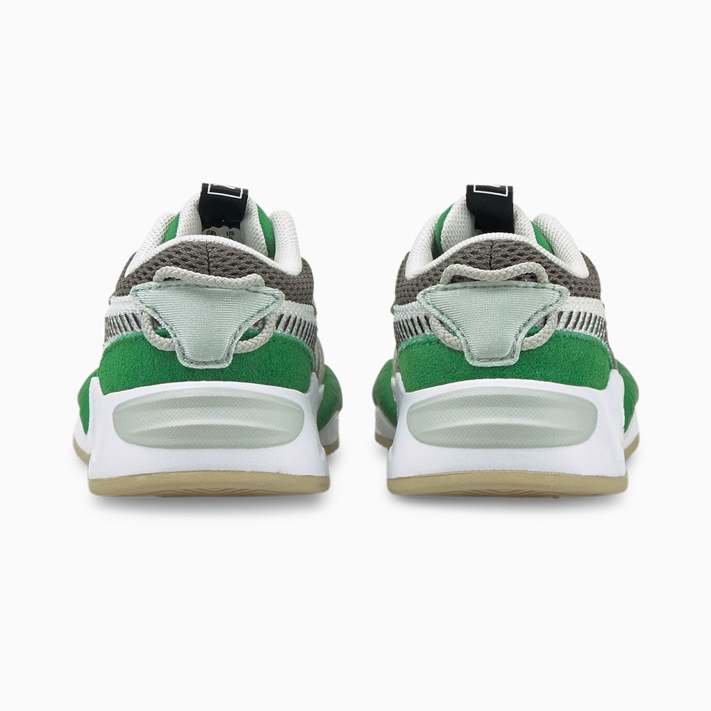 Chlapecké Tenisky Puma RS-Z College Toddler Zelene Bílé | 985PZUGDB