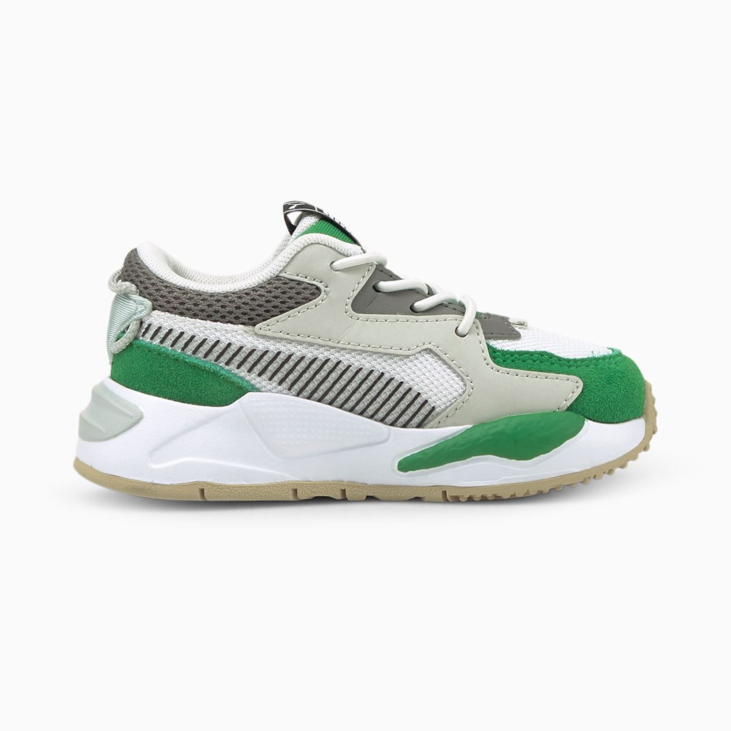 Chlapecké Tenisky Puma RS-Z College Toddler Zelene Bílé | 985PZUGDB