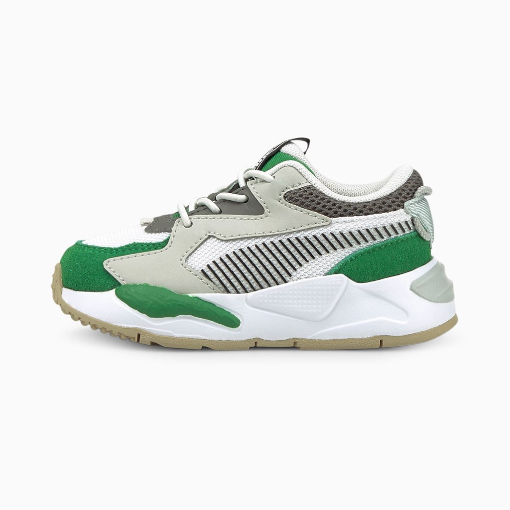 Chlapecké Tenisky Puma RS-Z College Toddler Zelene Bílé | 985PZUGDB