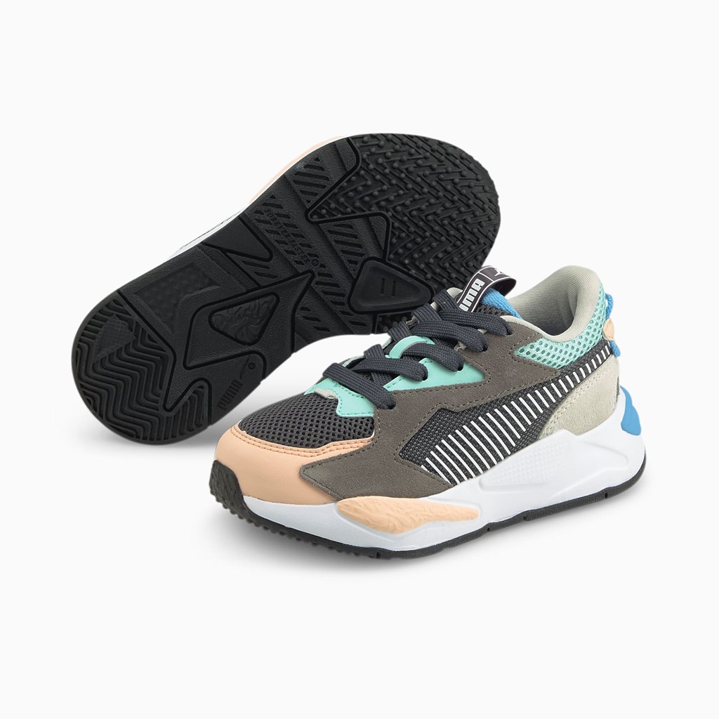 Chlapecké Tenisky Puma RS-Z Little Peach Parfait / Ebony | 463JBKOLX