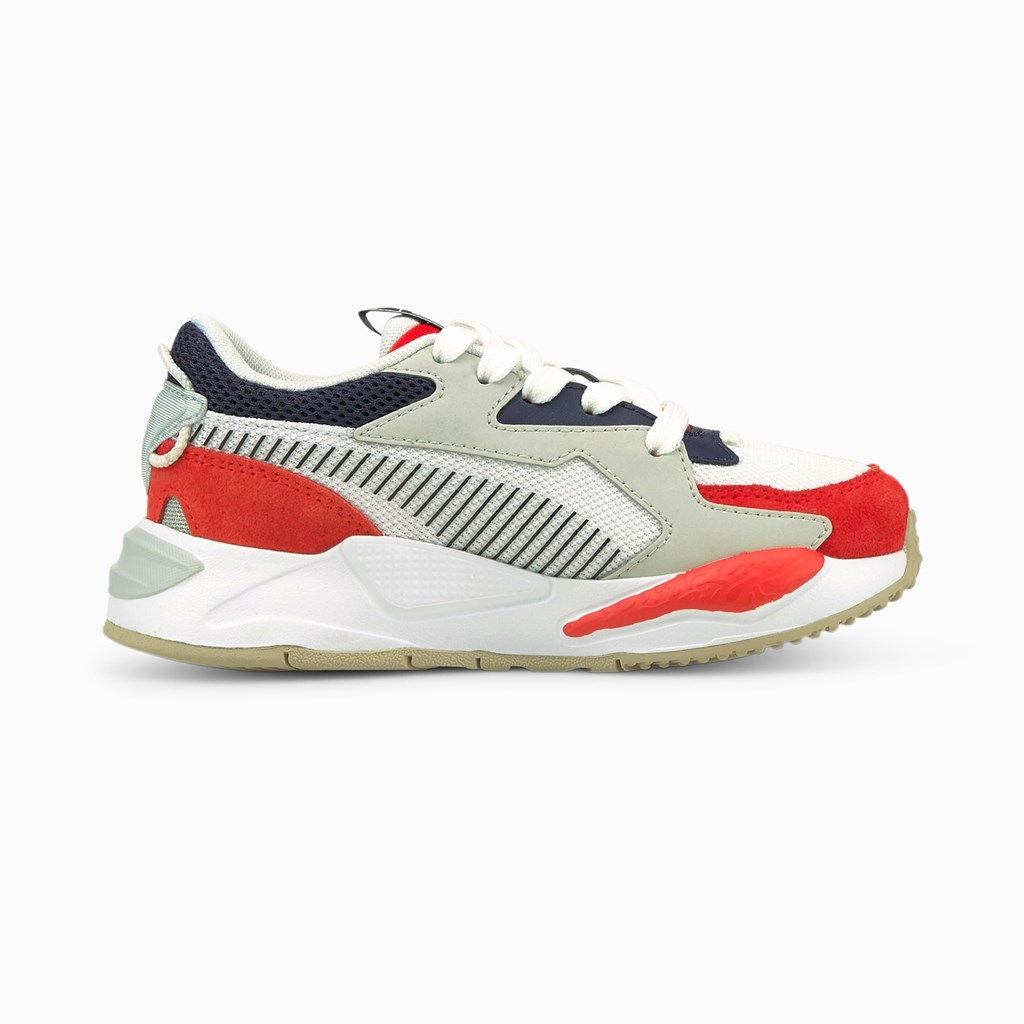 Chlapecké Tenisky Puma Rs-z College Little Bílé | 217GZHPRU