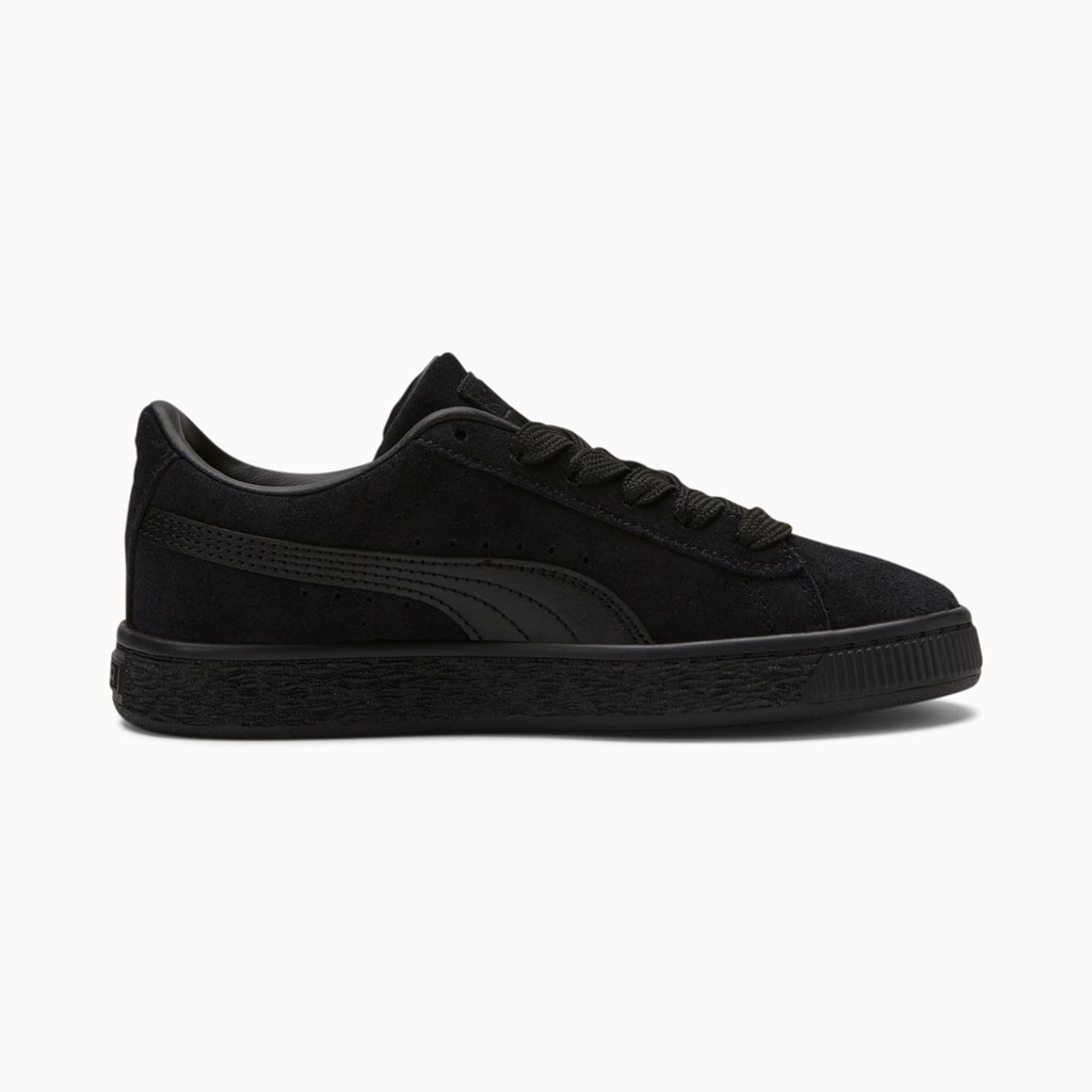 Chlapecké Tenisky Puma Suede Classic LFS Little Černé | 370YBFIUC