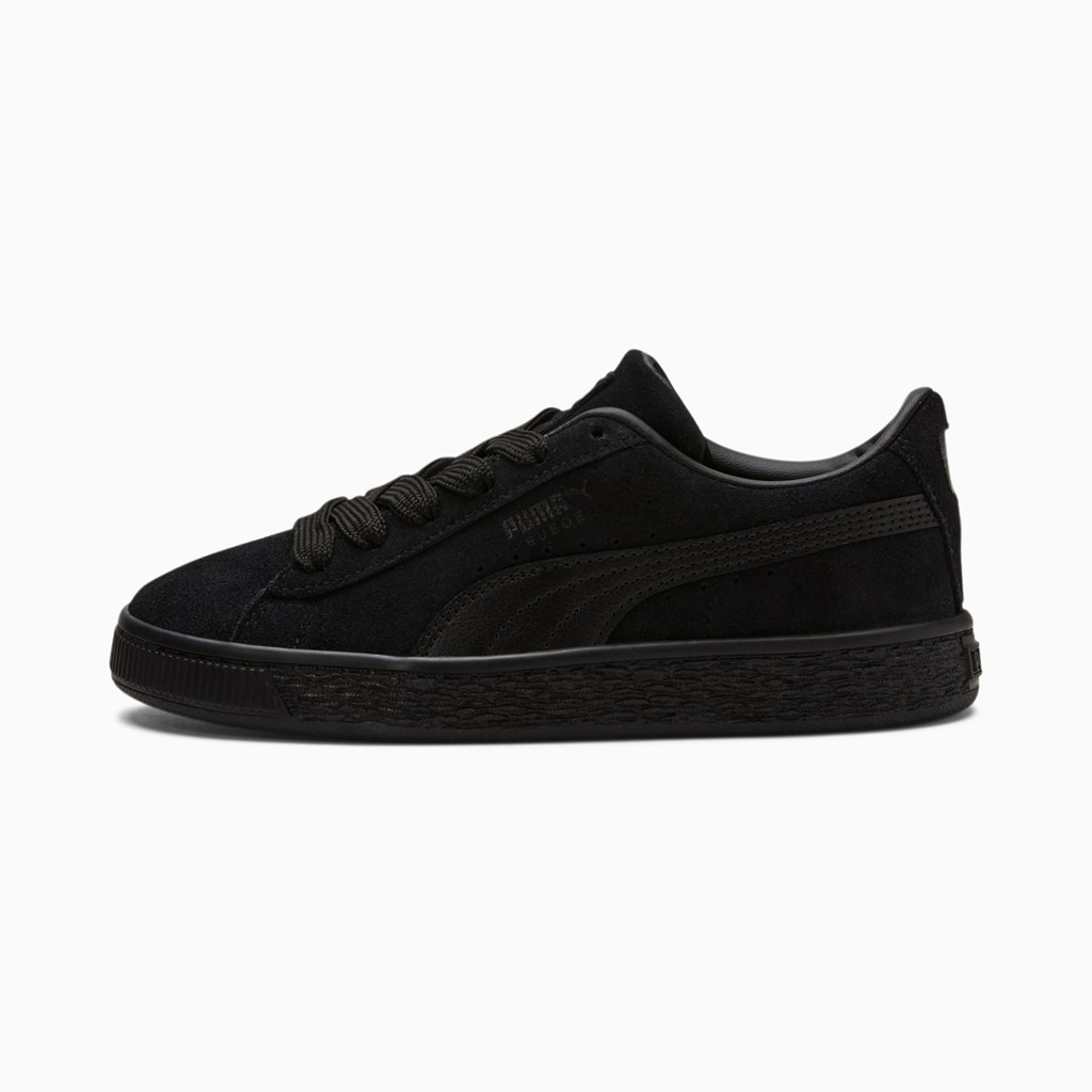 Chlapecké Tenisky Puma Suede Classic LFS Little Černé | 370YBFIUC