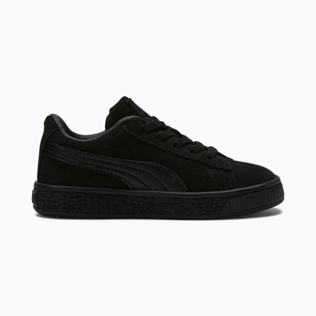 Chlapecké Tenisky Puma Suede Classic LFS Toddler Černé | 561PZMEHT