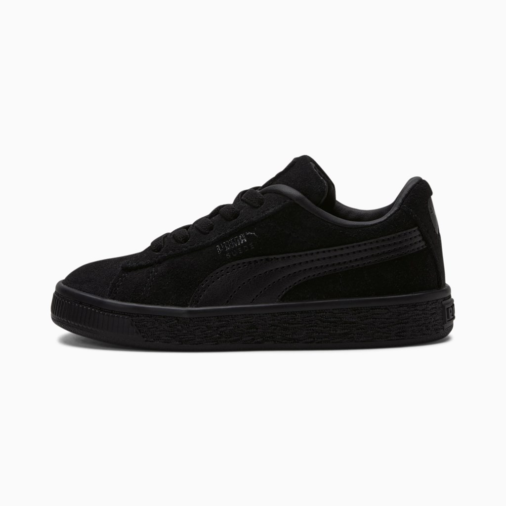 Chlapecké Tenisky Puma Suede Classic LFS Toddler Černé | 561PZMEHT