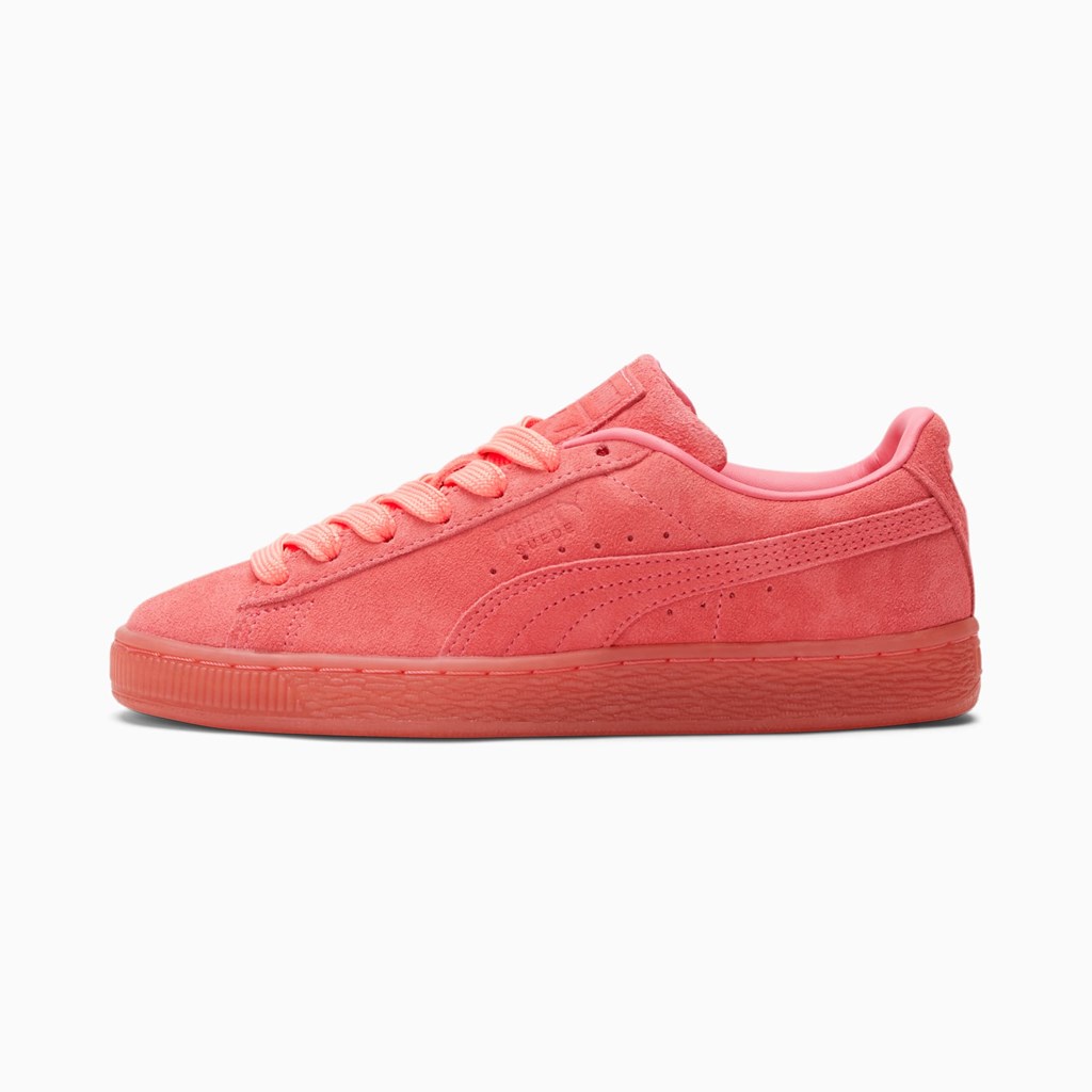 Chlapecké Tenisky Puma Suede Classic Mono Iced JR Koralove | 490DFJIQT