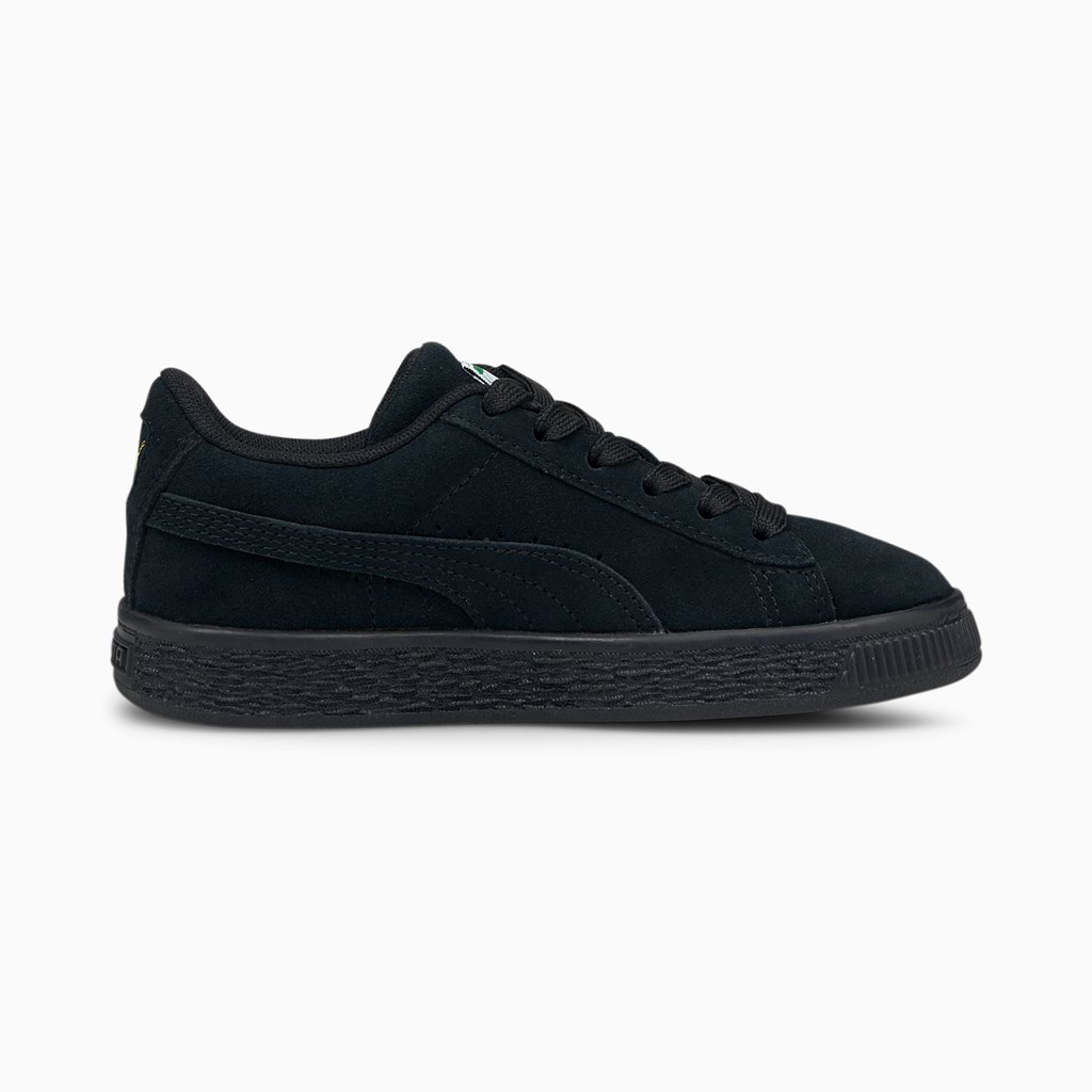 Chlapecké Tenisky Puma Suede Classic XXI Little Černé Černé | 092HCTKNI