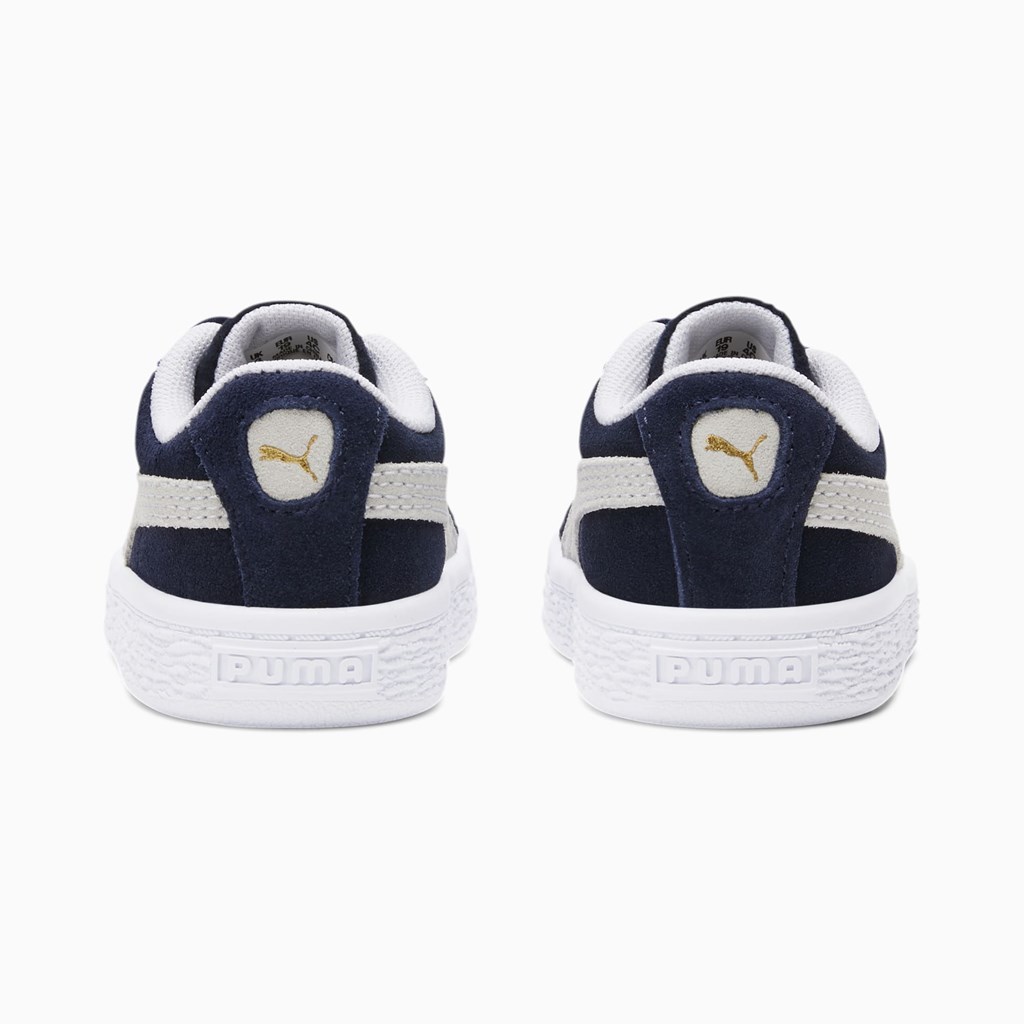 Chlapecké Tenisky Puma Suede Classic XXI Toddler Bílé | 193WSQNVC