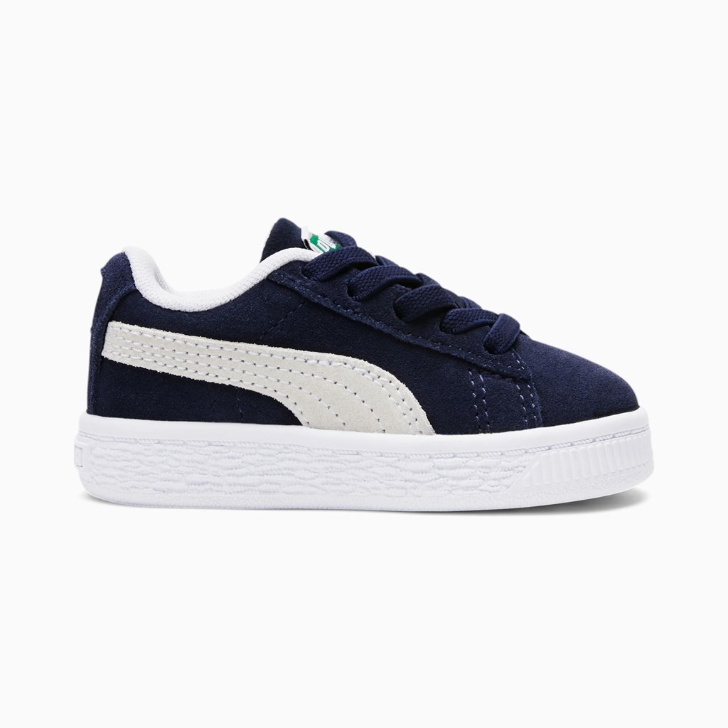 Chlapecké Tenisky Puma Suede Classic XXI Toddler Bílé | 193WSQNVC