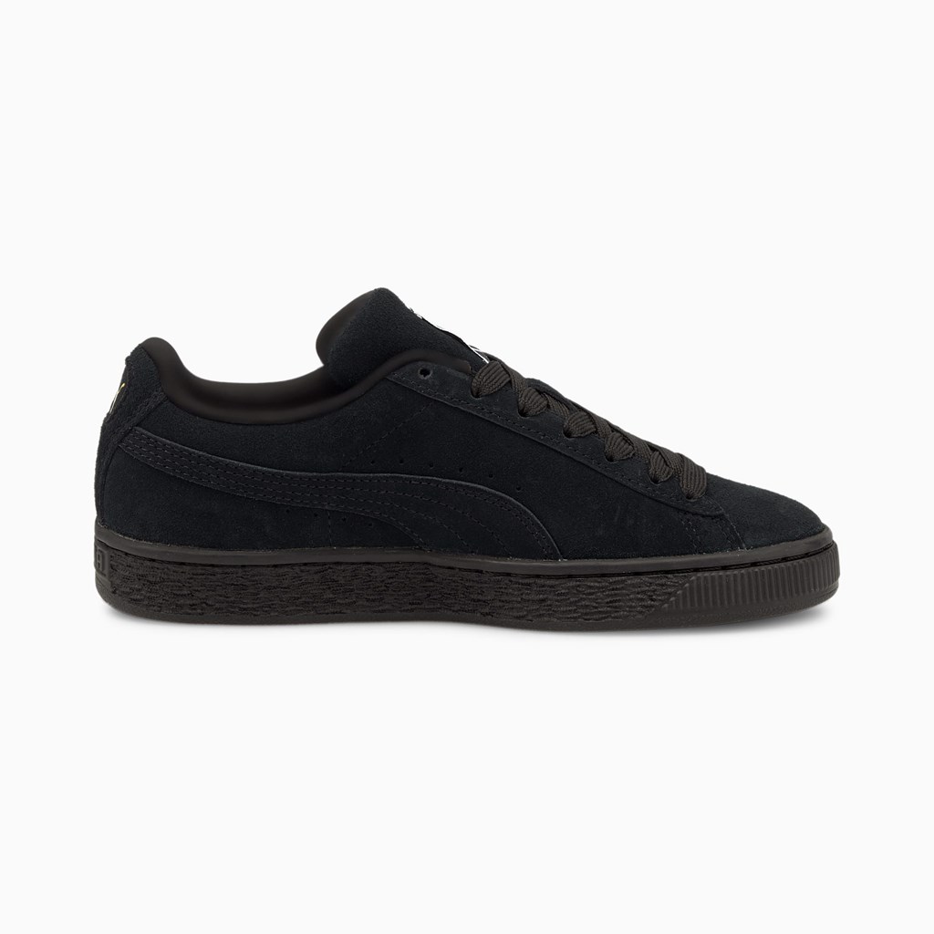 Chlapecké Tenisky Puma Suede Classic XXI JR Černé Černé | 201BLFERU