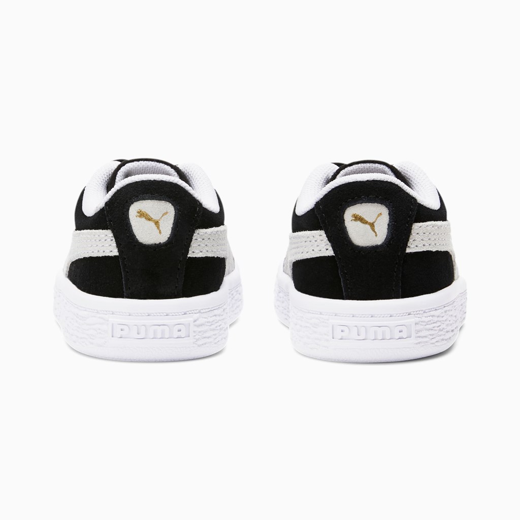 Chlapecké Tenisky Puma Suede Classic XXI Toddler Černé Bílé | 317CZPVGO