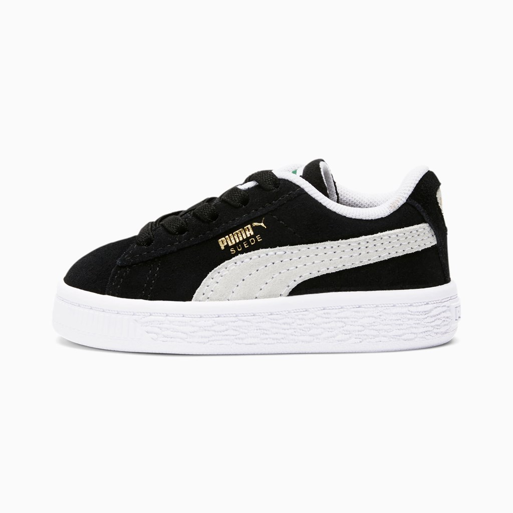 Chlapecké Tenisky Puma Suede Classic XXI Toddler Černé Bílé | 317CZPVGO