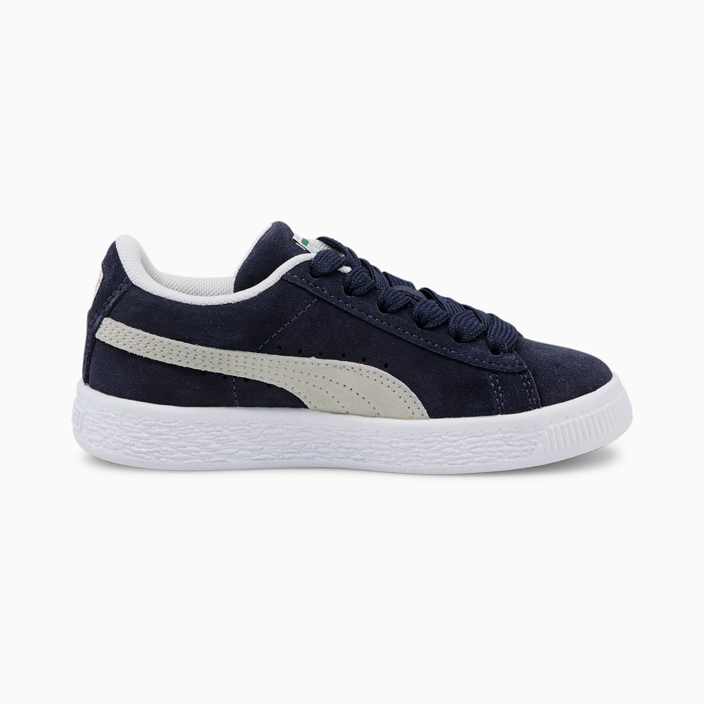 Chlapecké Tenisky Puma Suede Classic XXI Little Bílé | 716IJVCQD