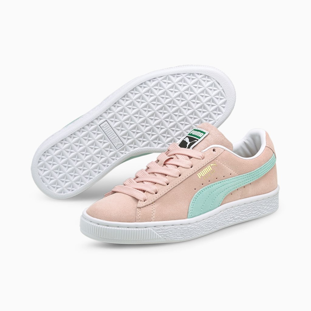 Chlapecké Tenisky Puma Suede Classic XXI JR Blankyt | 829APCVKD