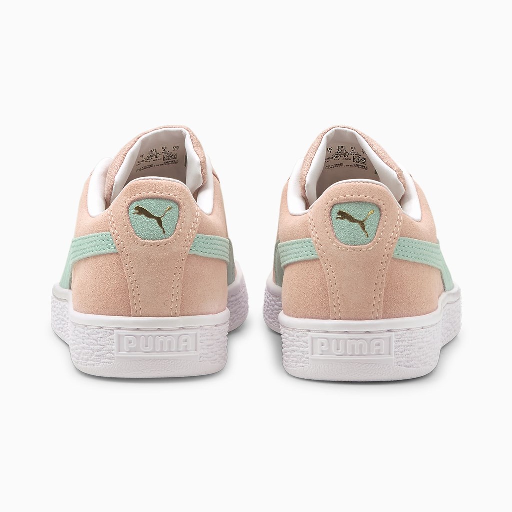 Chlapecké Tenisky Puma Suede Classic XXI JR Blankyt | 829APCVKD