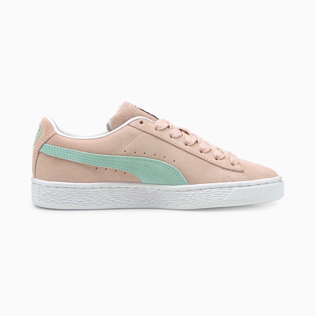 Chlapecké Tenisky Puma Suede Classic XXI JR Blankyt | 829APCVKD