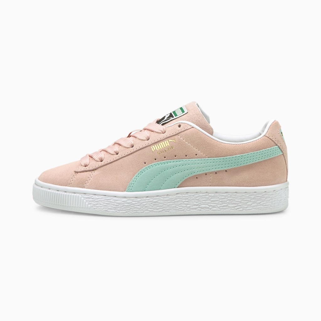 Chlapecké Tenisky Puma Suede Classic XXI JR Blankyt | 829APCVKD