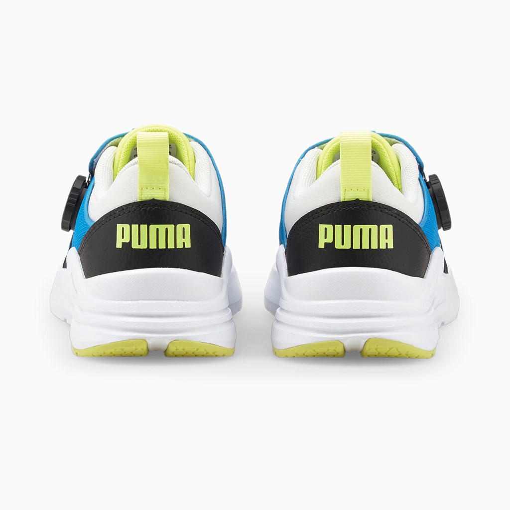 Chlapecké Tenisky Puma Wired Run Disc JR Žluté | 540MGRBJK