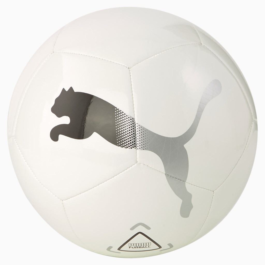 Dámské Ball Puma Icon Bílé Černé Stříbrné | 504382-RAD