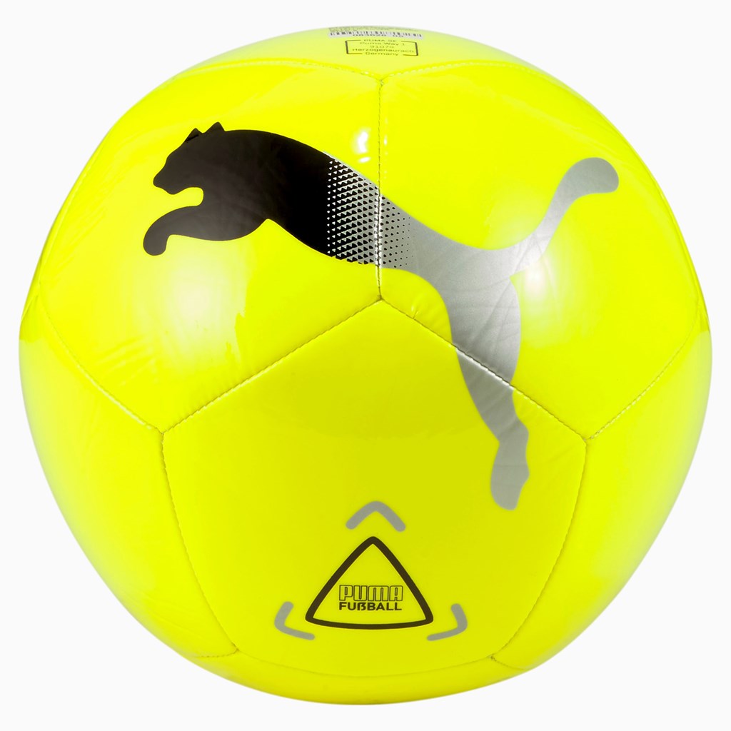 Dámské Ball Puma Icon Žluté Černé Stříbrné | 934160-QKL