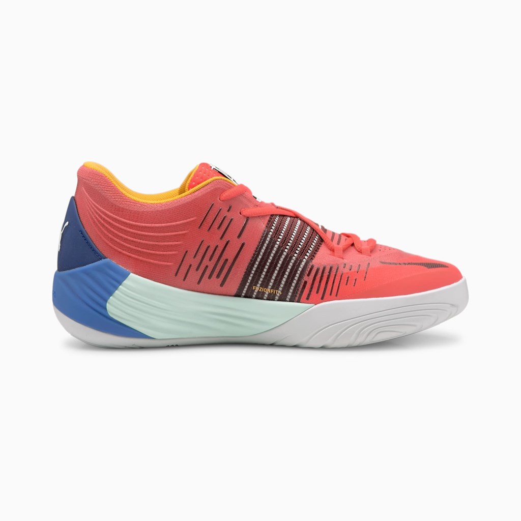 Dámské Basketbalové Boty Puma Fusion Nitro Sunblaze / Bluemazing | 054683-QXS