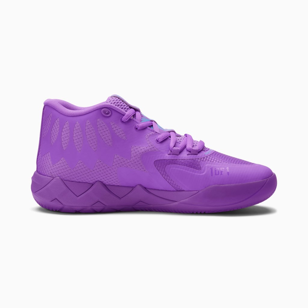 Dámské Basketbalové Boty Puma MB.01 Queen City Fialové Blankyt | 695710-QCX