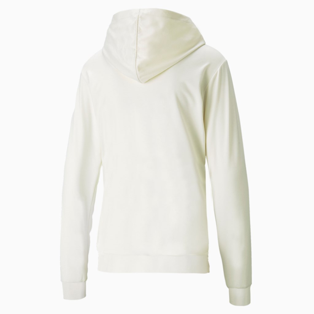 Dámské Bundy Puma Studio Yogini Full-Zip Tréninková Ivory Glow Heather | 730GIUFOW