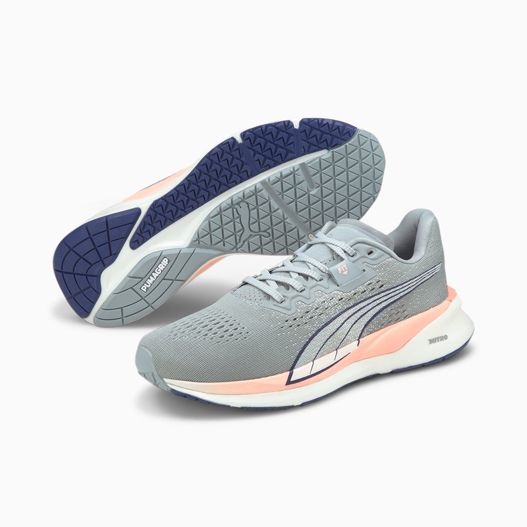 Dámské Běžecké Boty Puma Eternity NITRO Blankyt | 510ZVLTHG