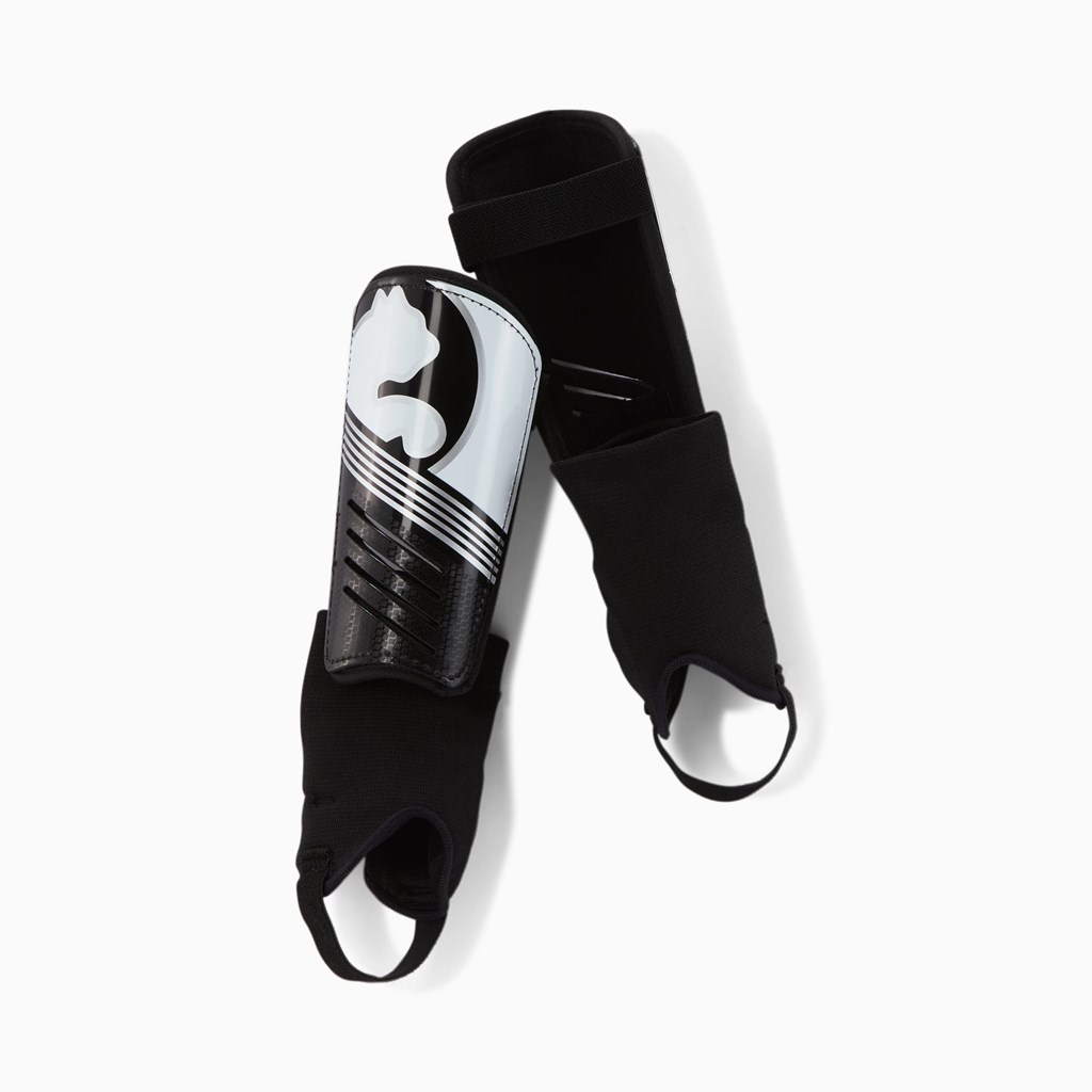 Dámské Guards Puma ProCat Technique Shin Guards Black/White | 342759-TYH