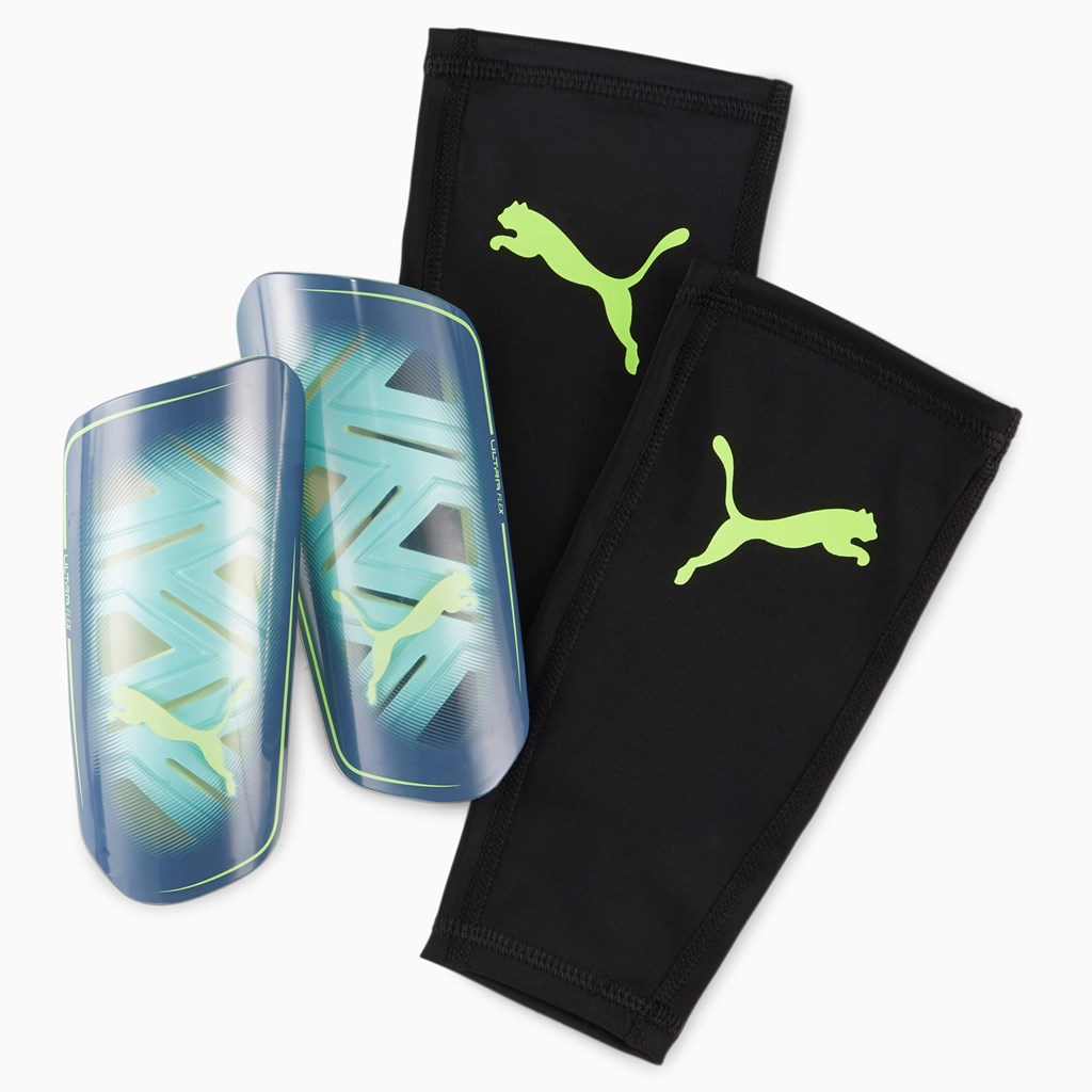 Dámské Guards Puma ULTRA Flex Sleeve Shin Guards Zelene Černé | 931284-ZJA