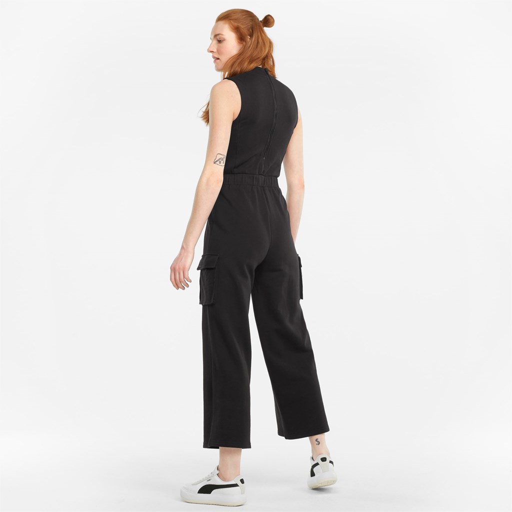 Dámské Jumpsuit Puma RE.GEN Černé | 380JVNYRI